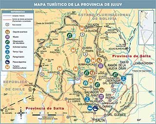 mapa de jujuy